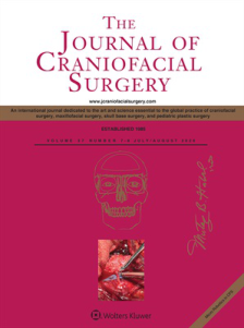 Fractures du zygoma : fil de Kirschner — J Craniofac Surg 2009 (première page)